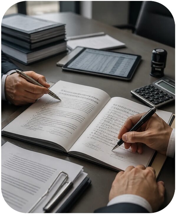 Разработка договора с китайской компанией от 8146 р. | Китаист